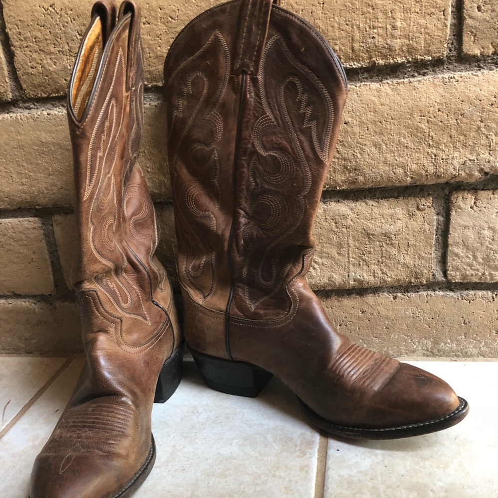 Tony Lama men’s boots